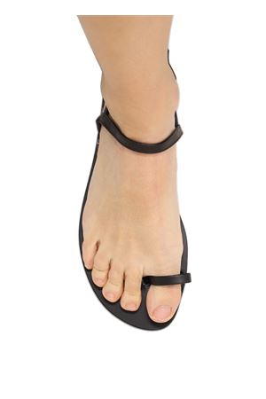 Capri sandals with thin band Da Costanzo | FASCIAEALLUCESOTTNERO